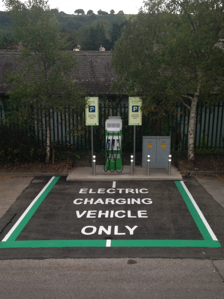 Electric Car Charging Bays