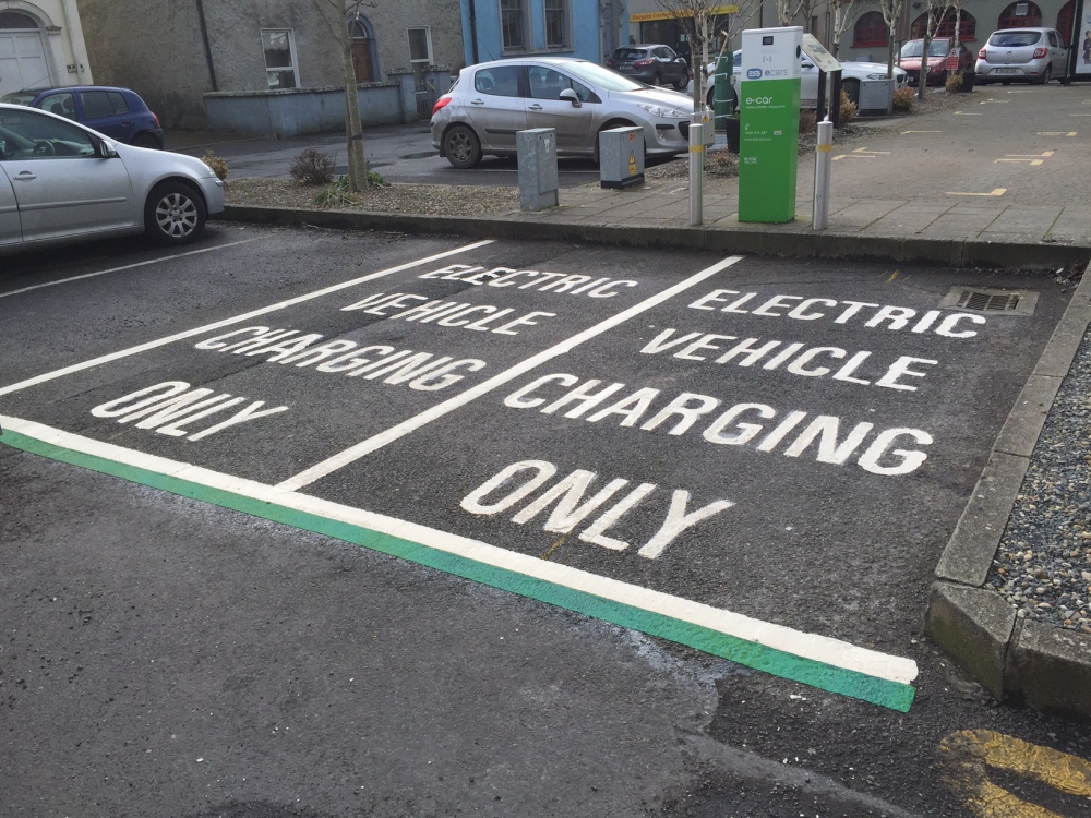 Electric Car Charging Bays
