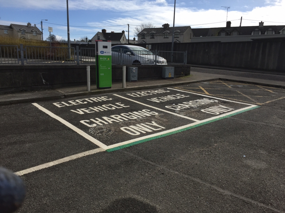 Electric Car Charging Bays